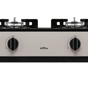 [새상품]하츠 프리스탠딩 2구 가스레인지 (모카그레이)