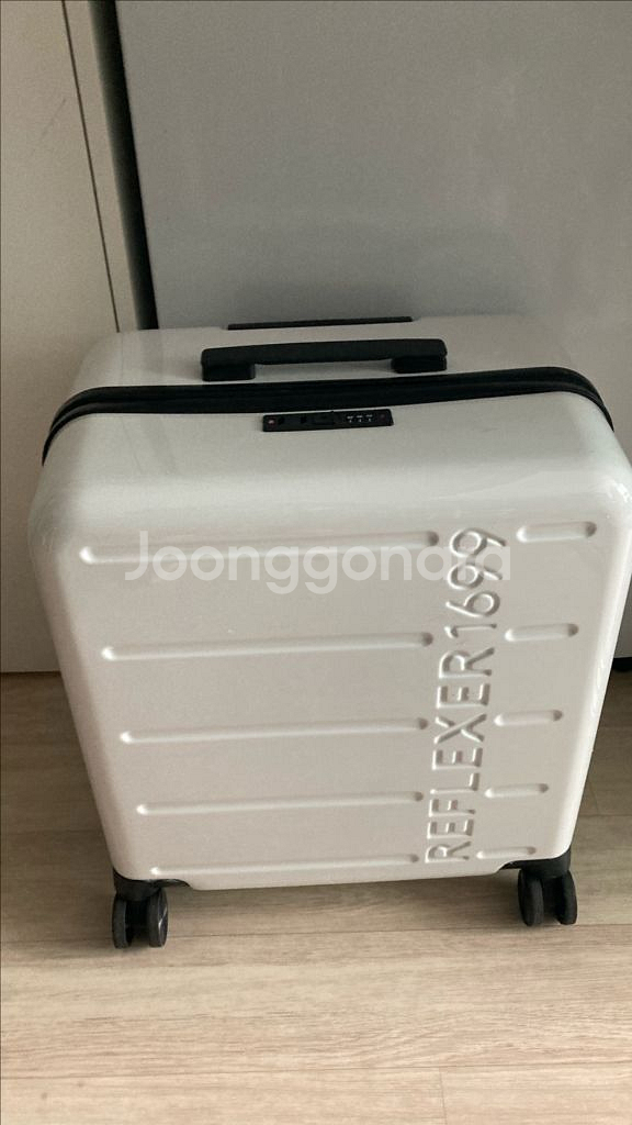 REFLEXER 1699 흰색 캐리어 여행용 수트케이스--0