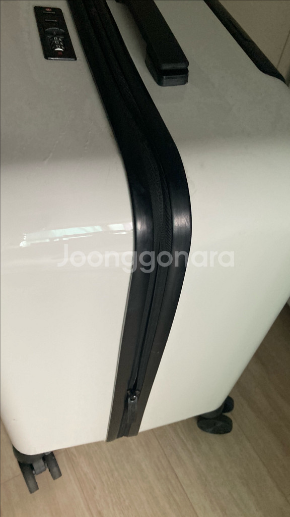 REFLEXER 1699 흰색 캐리어 여행용 수트케이스--2