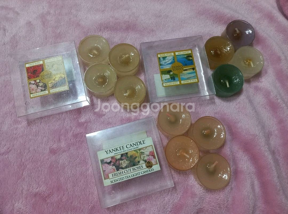 양키캔들 티라이트--1