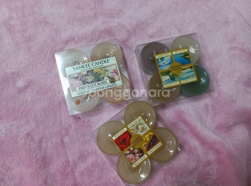 양키캔들 티라이트--0