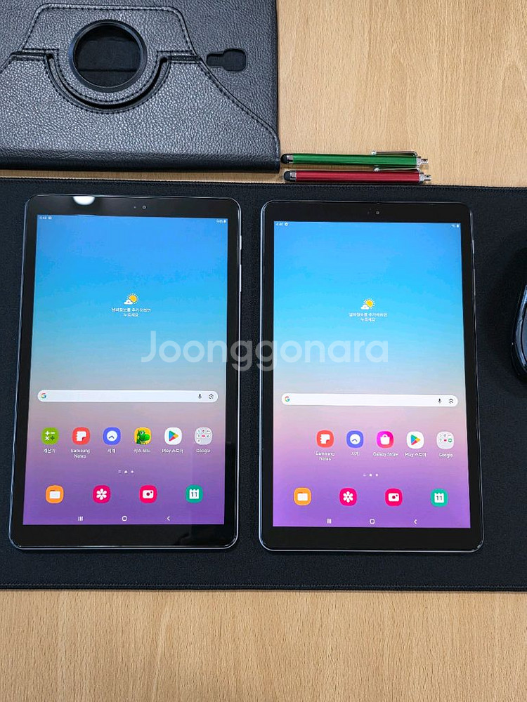 영상용 삼성 갤럭시탭 A 10.5 태블릿PC 팝니다--3