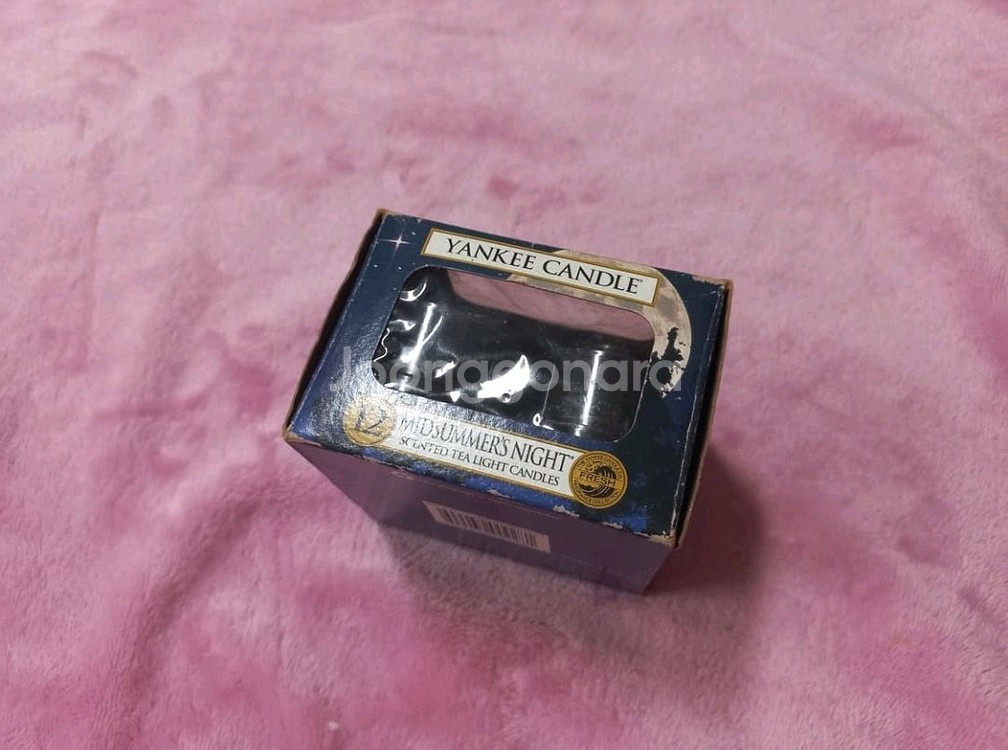 양키캔들 티라이트--0