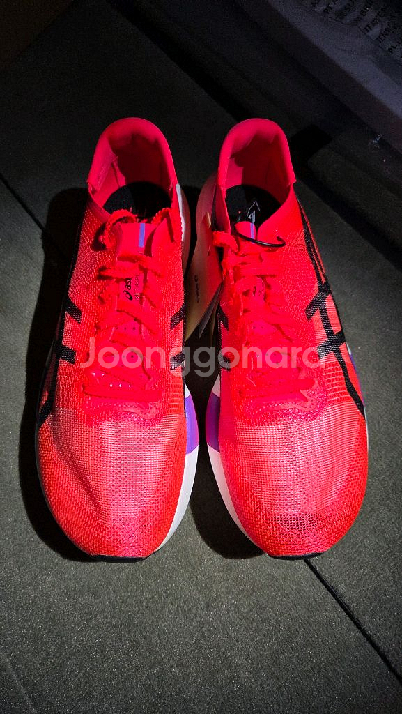 아식스 메타스피드 엣지 도쿄 270 사이즈 팝니다--0