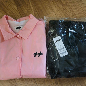 glgk 코치자켓 핑크150 sann 카모팬츠 140