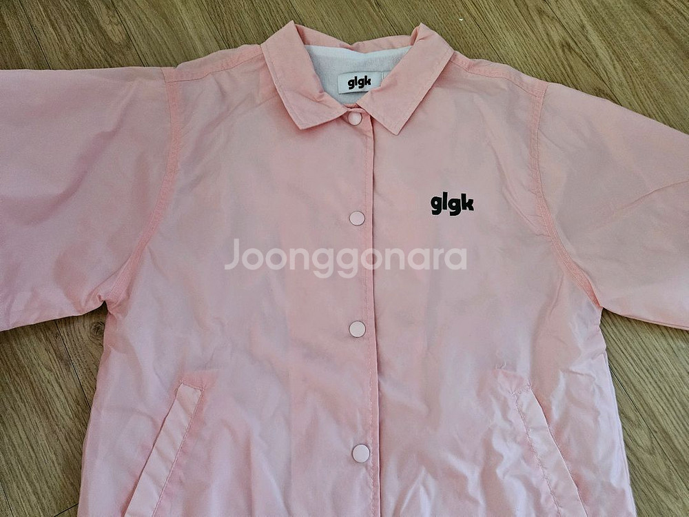 glgk 코치자켓 핑크150 sann 카모팬츠 140--1