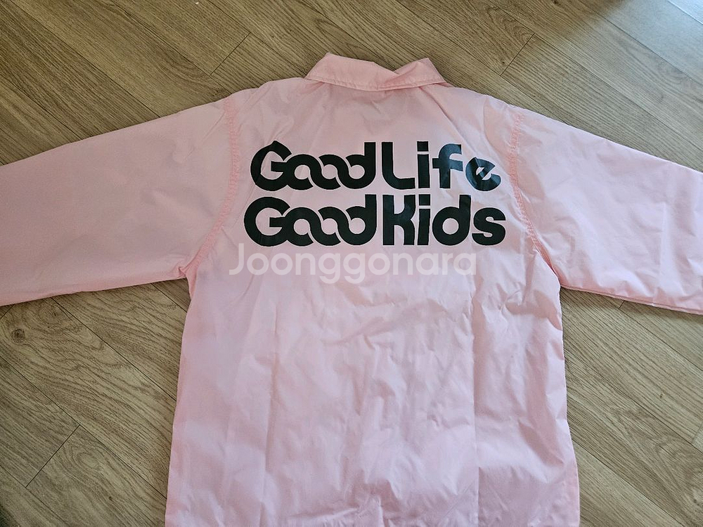 glgk 코치자켓 핑크150 sann 카모팬츠 140--3