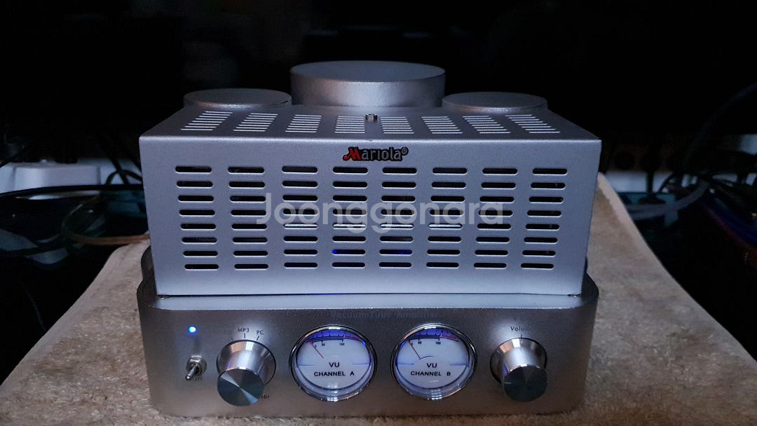 사가 Mariola TU-88 진공관 인티 앰프--1