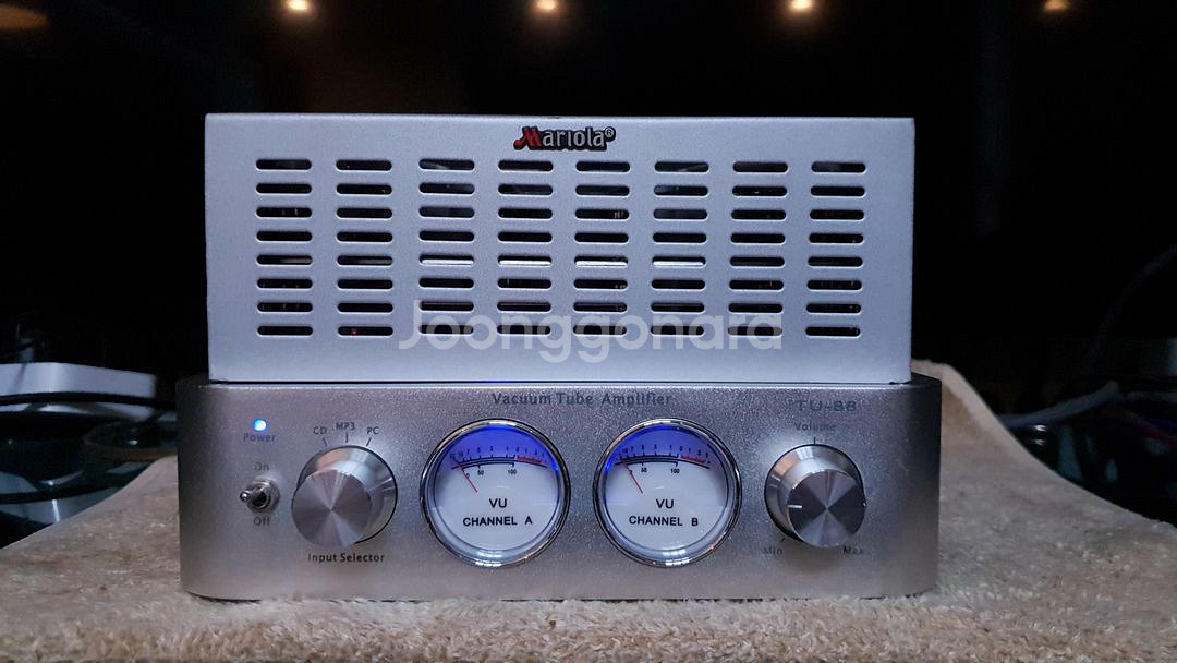 사가 Mariola TU-88 진공관 인티 앰프--0