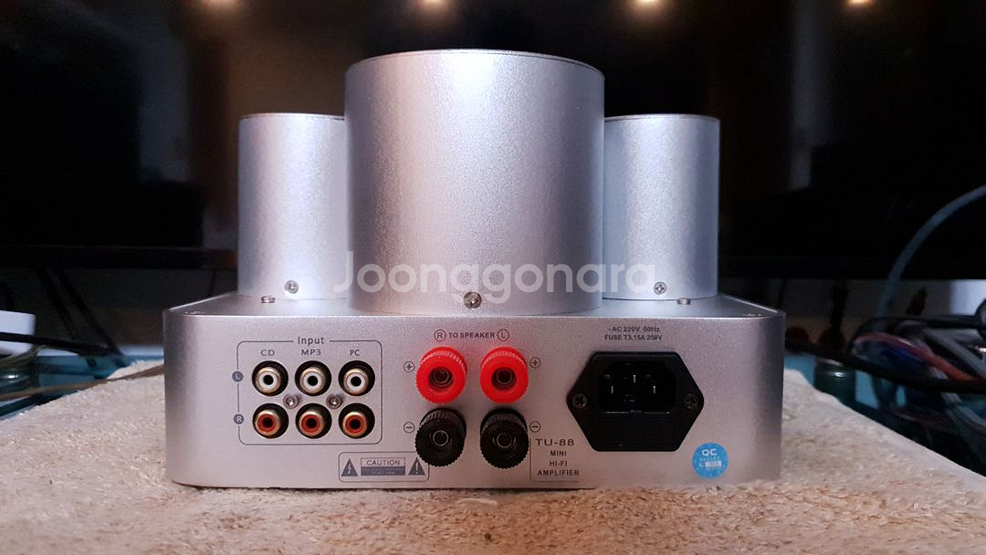 사가 Mariola TU-88 진공관 인티 앰프--5