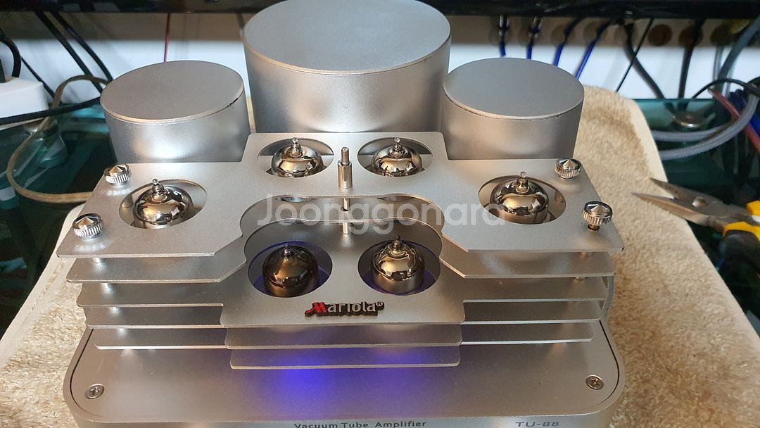 사가 Mariola TU-88 진공관 인티 앰프--4