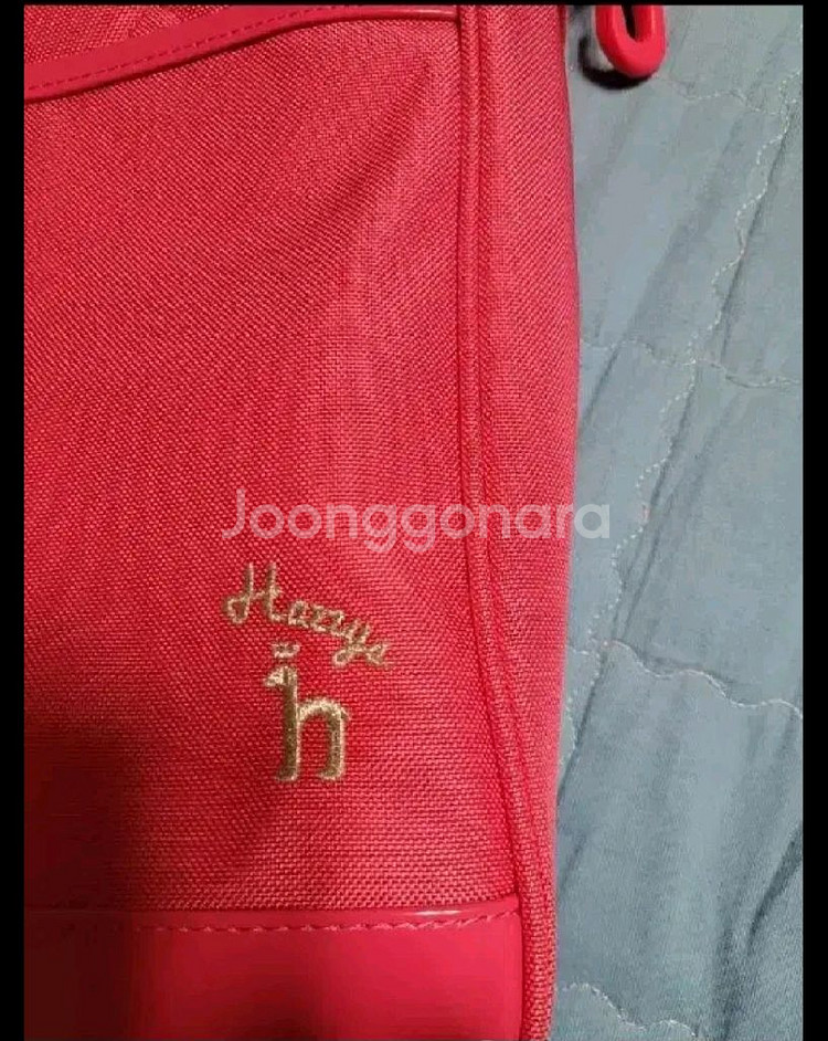 헤지스 가방.신발주머니--0