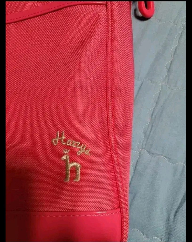 헤지스 가방.신발주머니--1