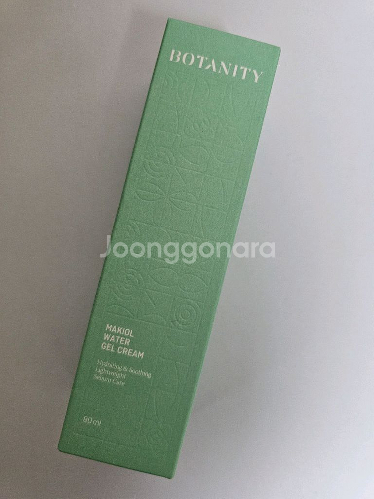 보타니티 워터젤 크림--0