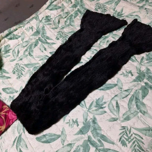 밍크목도리브랙