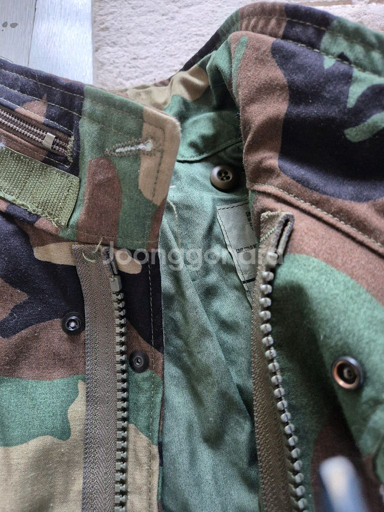미군 M65자켓 스몰레귤러 100정도--1