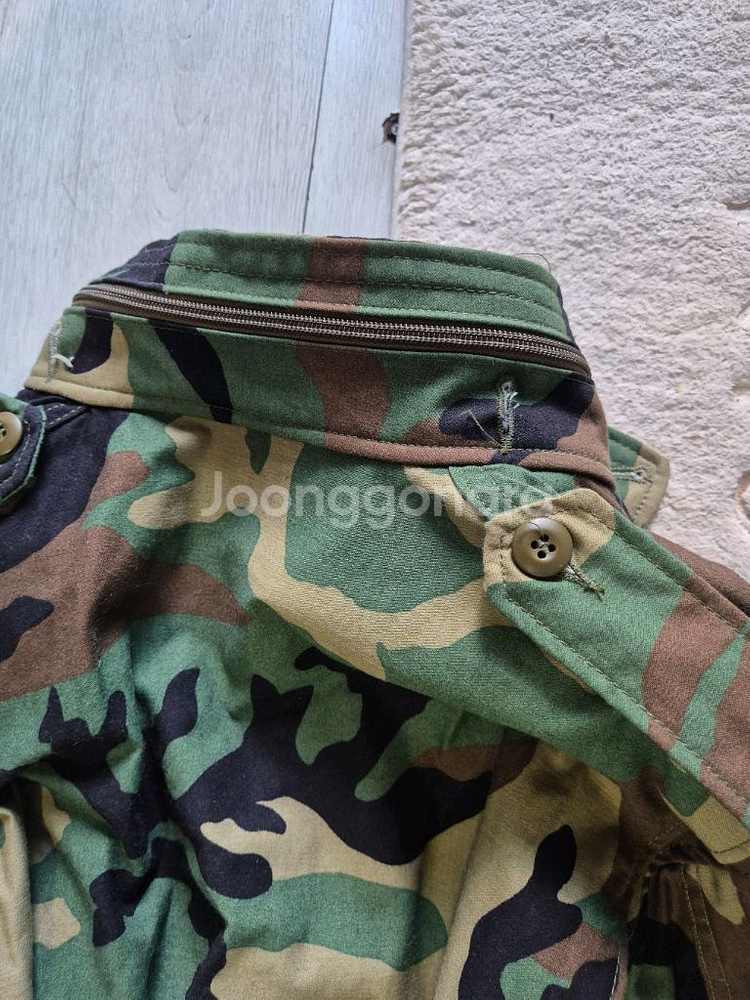미군 M65자켓 스몰레귤러 100정도--6