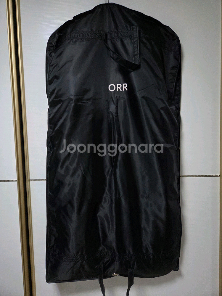 오르 orr 스카프 셋업 울 캐시미어 코트 m (새옷)--8