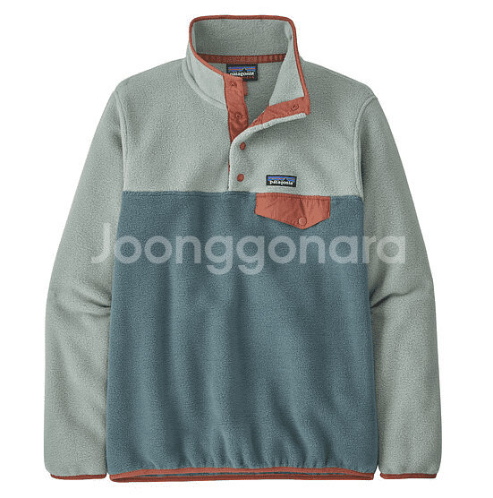 파타고니아 신칠라 라이트웨이트 플리스 슬릿그린 M--0