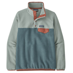 파타고니아 신칠라 라이트웨이트 플리스 슬릿그린 M