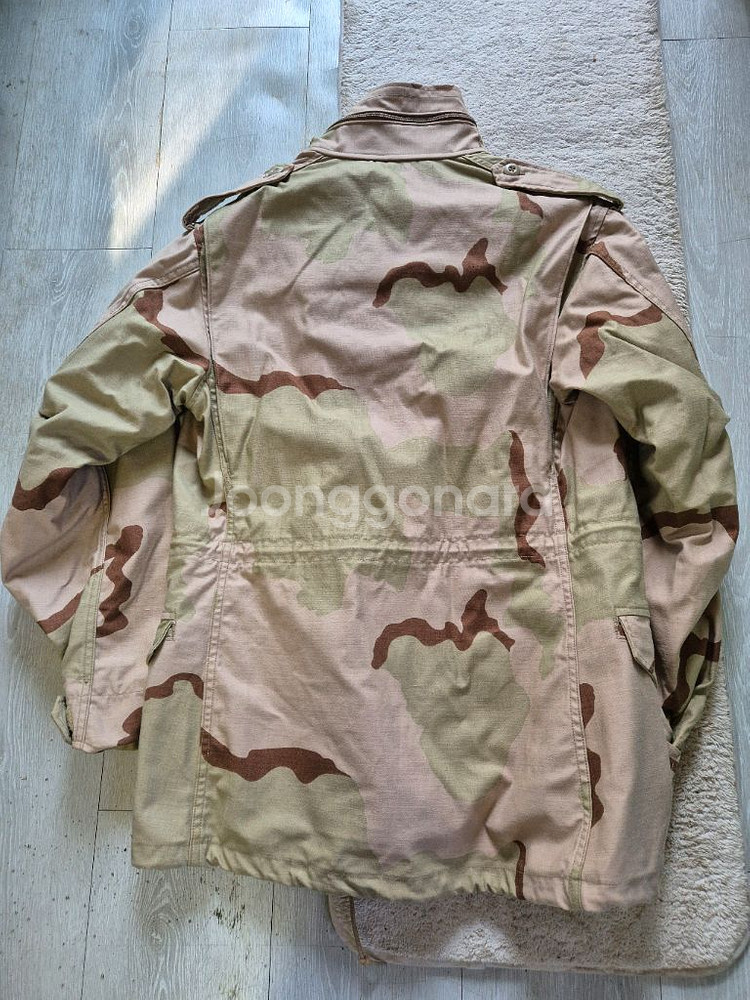 사막패턴 미군 오리지날 M65 야상--4
