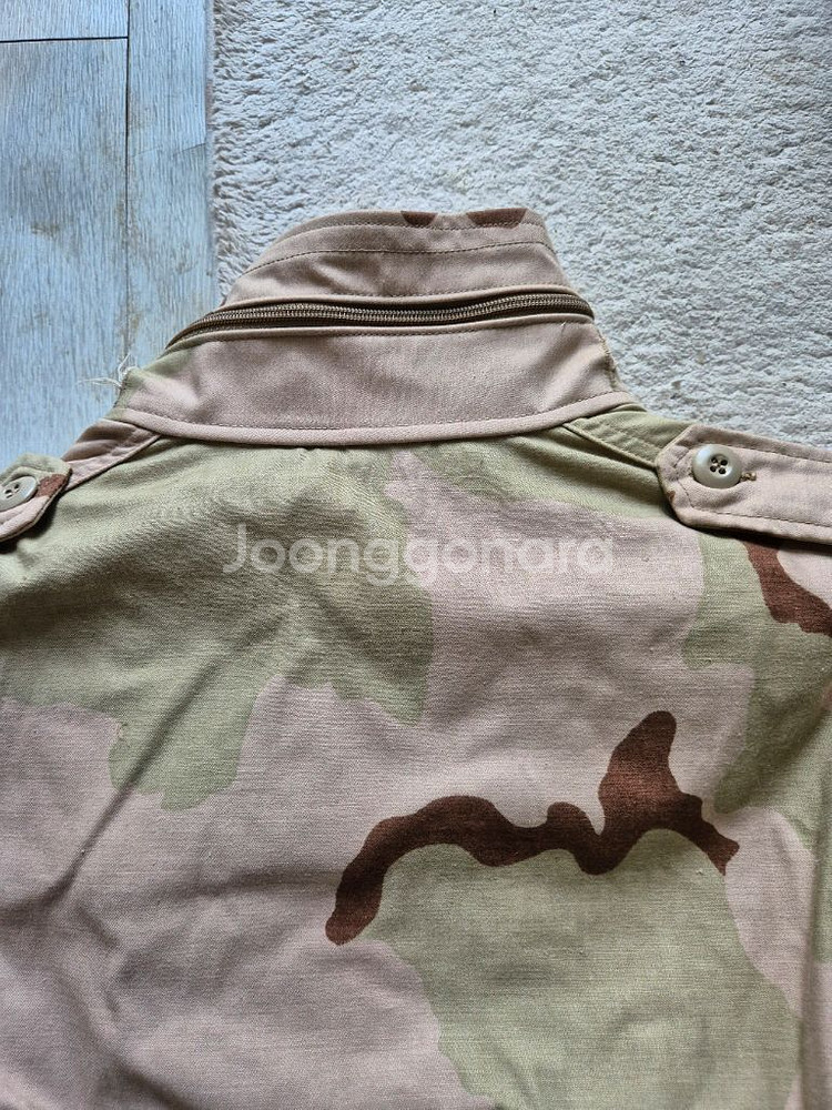 사막패턴 미군 오리지날 M65 야상--5