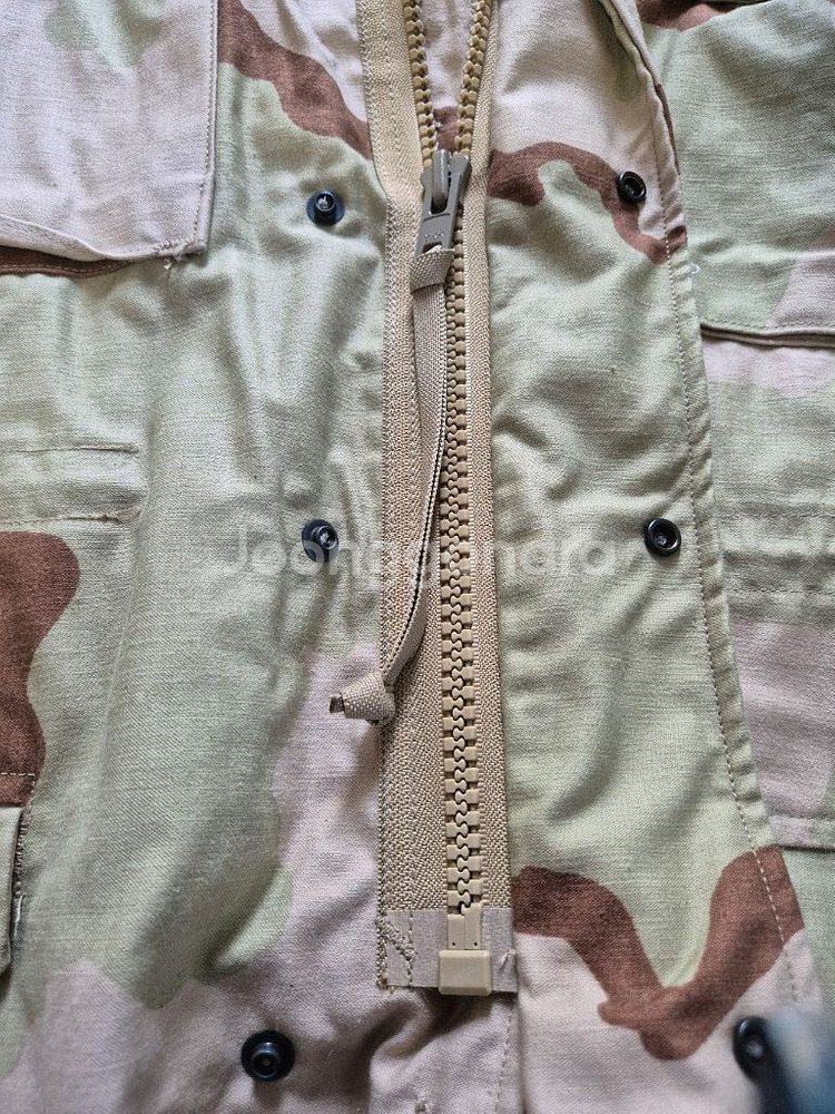 사막패턴 미군 오리지날 M65 야상--8