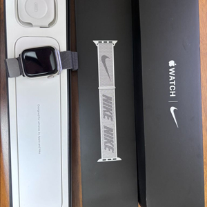 애플워치 7 Nike Series, 41mm Starl