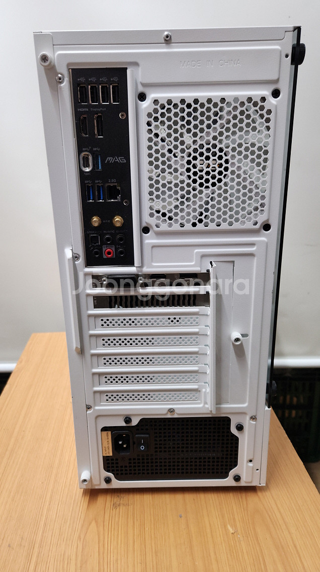 게이밍PC i5-11400 RAM16G GTX1650--3