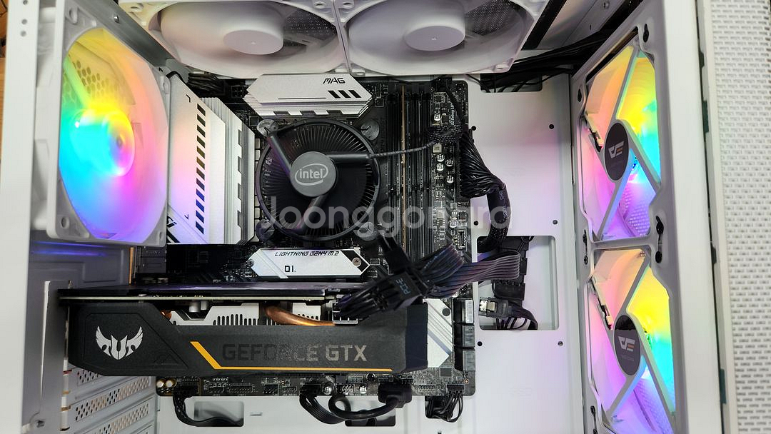 게이밍PC i5-11400 RAM16G GTX1650--4