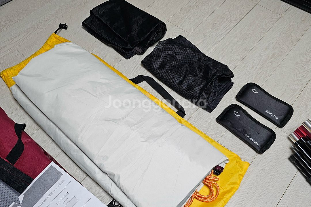 QM5 차박 꼬리텐트 , 타프, 매트 세트--6