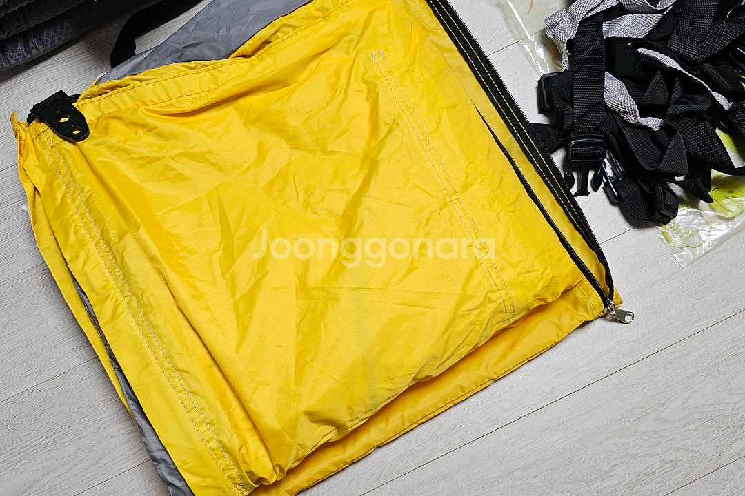 QM5 차박 꼬리텐트 , 타프, 매트 세트--7