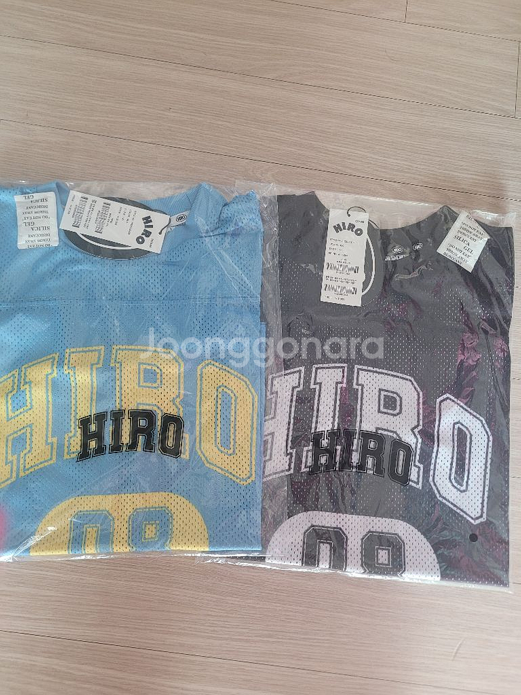 히로 블랭크 메쉬 져지 140--1