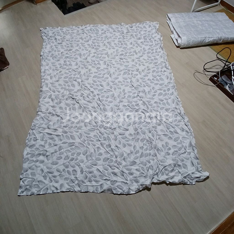 차렵이불(여름용/열많은분)--2