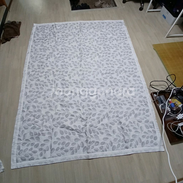 차렵이불(여름용/열많은분)--1