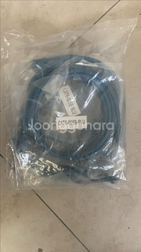 Grandmax사 Cat6 1.5m 케이블 10개--0