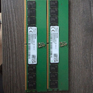 SK하이닉스 DDR5 5600 32gb 2개