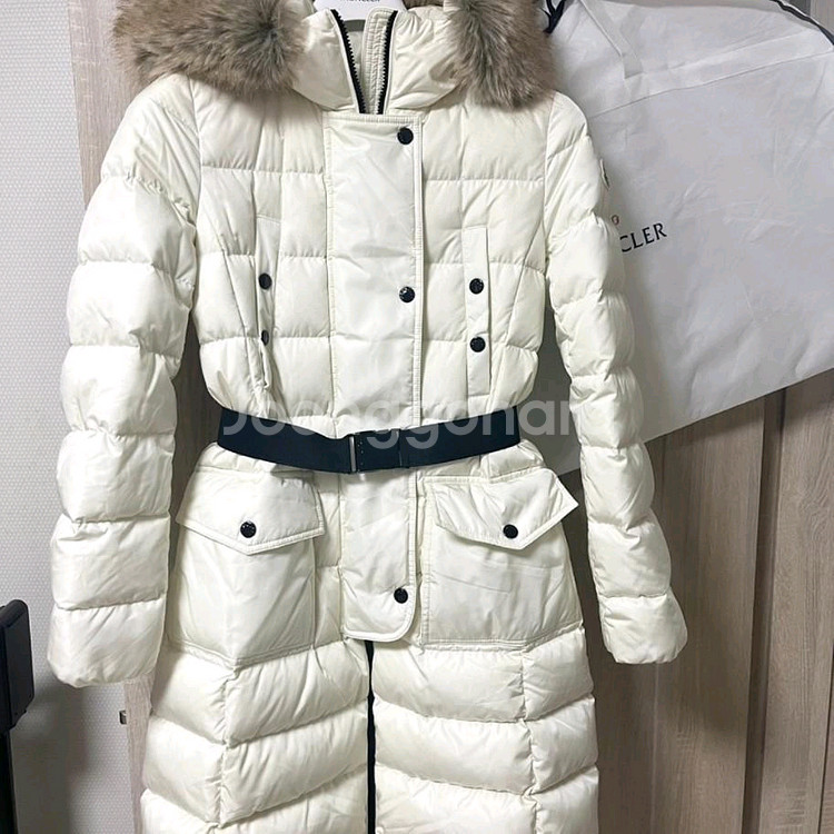 몽클레어 클로에 크림화이트 0사이즈--1