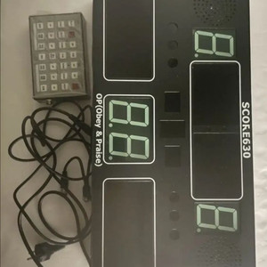 농구 스코어 전자 스코어 630 점수판