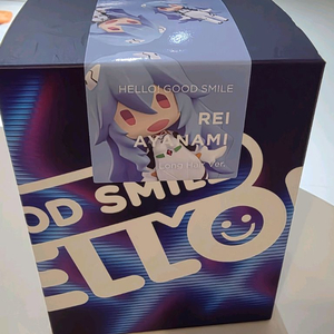 에반게리온 굿스마일 장발레이 헬로 미개봉