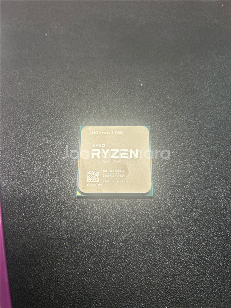 AMD Ryzen 5 5500 단품--2