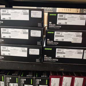 슈어 무선마이크 SLXD24/SM58 판매합니다