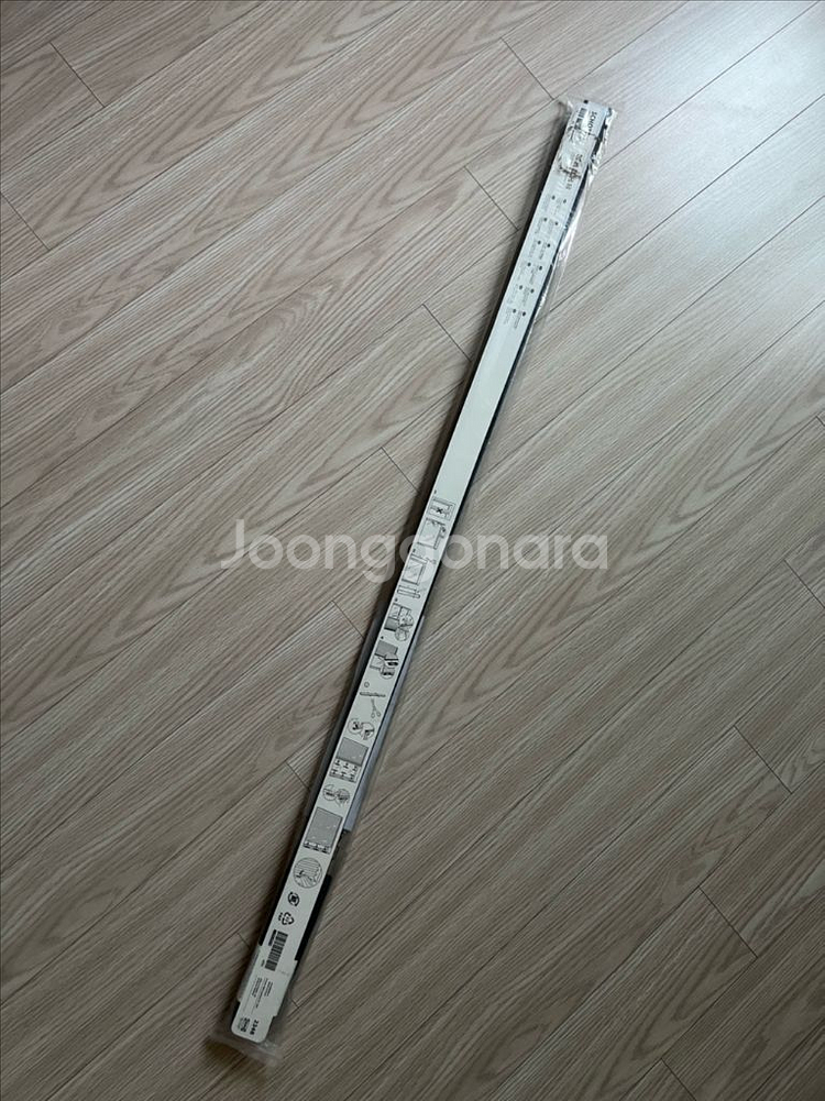 이케아 (미사용) 주름식 암막 다크그레이.--7