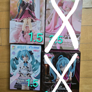 하츠네미쿠 누들스토퍼 2종