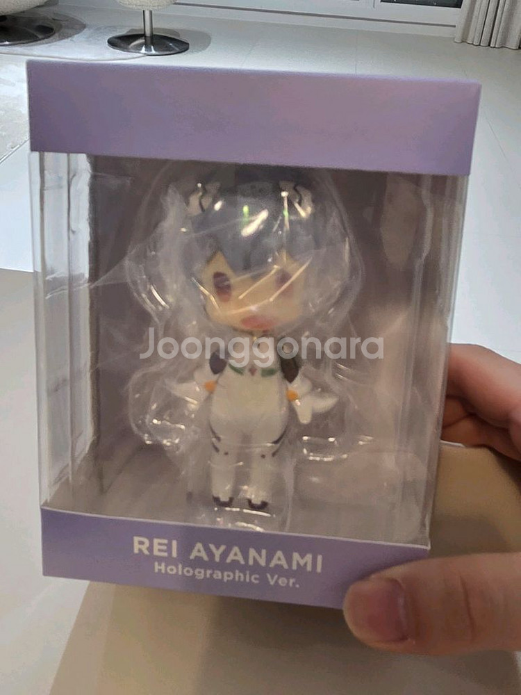 에반게리온 굿스마일 헬로 아야나미레이 홀로그래피--0