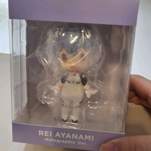 에반게리온 굿스마일 헬로 아야나미레이 홀로그래피