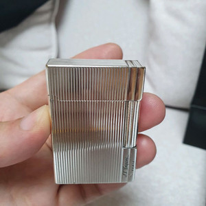 정품 듀퐁라이터 라인2 ca18137 개츠비 실버 듀퐁