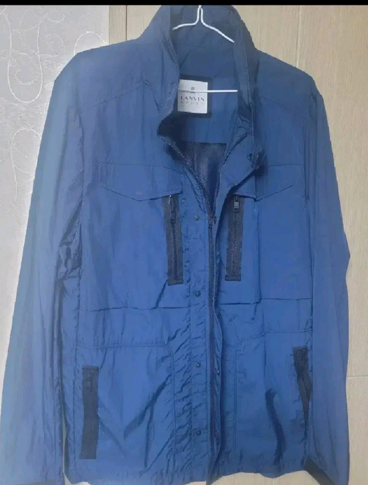 LANVIN SPORT 랑방 기능성 바람막이 자켓--1
