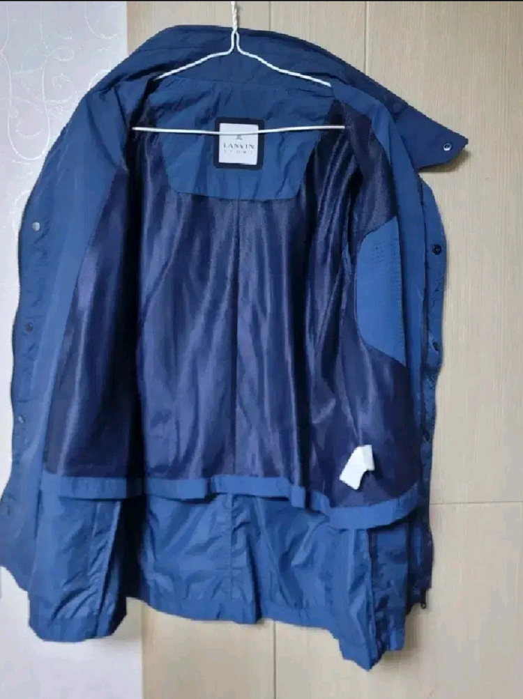 LANVIN SPORT 랑방 기능성 바람막이 자켓--6