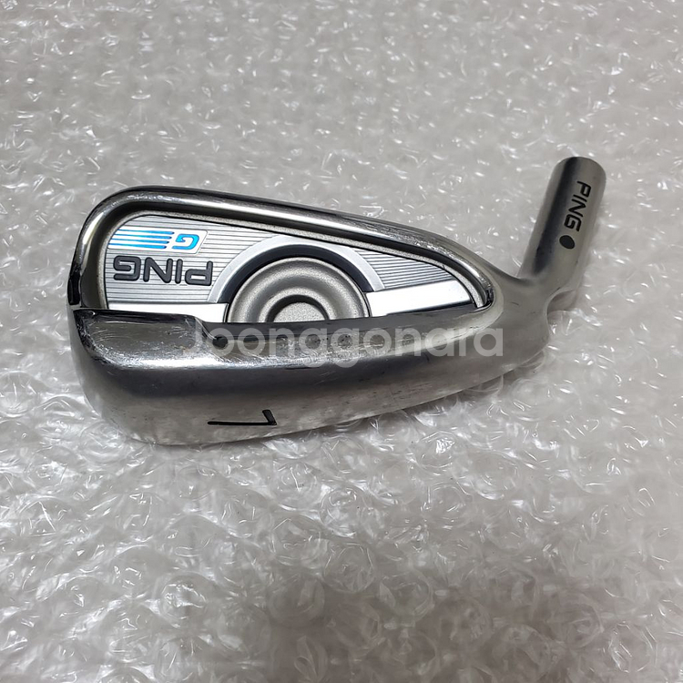 왼손용 핑 G 아이언 헤드 7번 30.5도 7번아이언--6